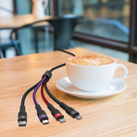 Кабел За Зареждане 4 в 1 SKU 7748 V-TAC