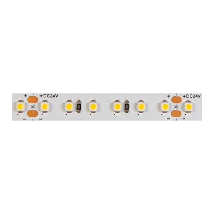 LED лента 24V 2700K 9.6 вата на метър IP54 КОД PN35120WW ULTRALUX
