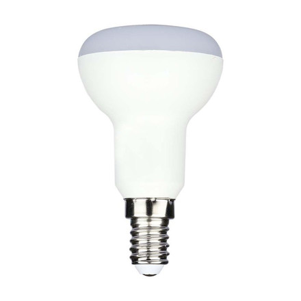 LED Bulb - SAMSUNG CHIP 4.8W E14 R50 Plastic 3000K