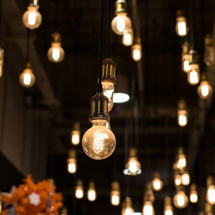 LED Крушка Е27 6W 1800К G125 Филамент Кехлибар SKU 217328 V-TAC