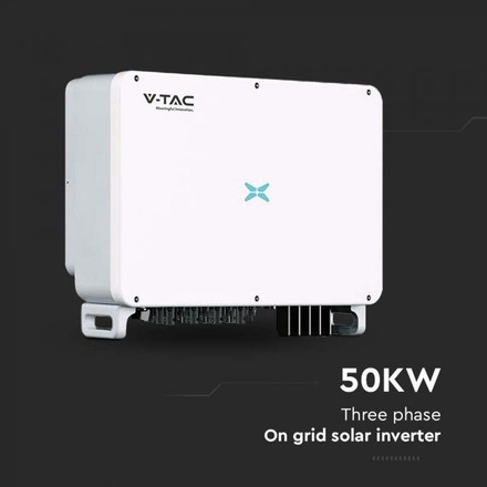 50KW On Grid Solar Inverter Three Phase With 10YRS Warranty IP66