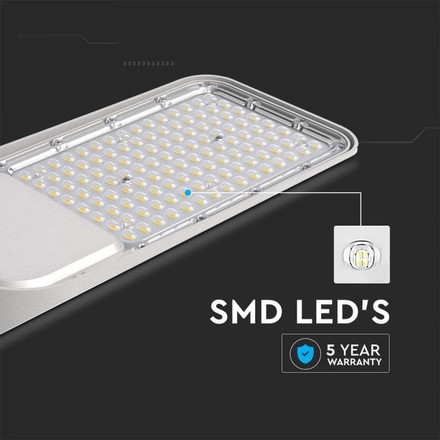 LED Улична Лампа SAMSUNG ЧИП Сензор - 150W 4000K 120 лумена на ват SKU 20436 V-TAC