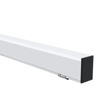 LED Linear Light SAMSUNG CHIP - 40W Hanging Suspension White Body 4000K 1200x50x65mm
