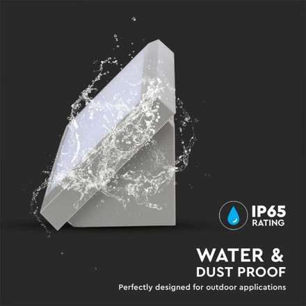 20W LED Landscape Outdoor Soft Light-Large 6500K Grey Body IP65