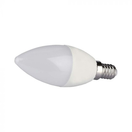 LED Bulb Candle 4.8W E14 With RF Control RGB + 3000K Dimmable