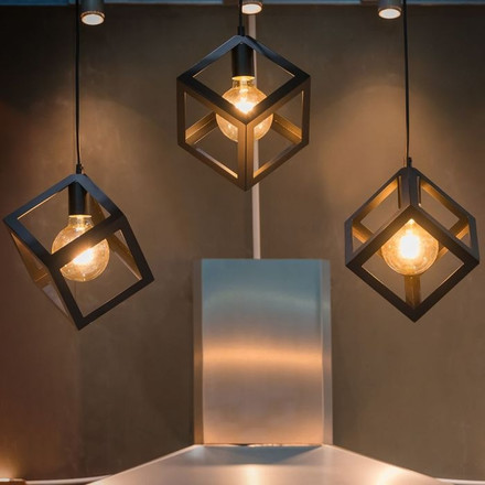 LED Крушка Е27 4W 3000К G125 Филамент SKU 2992 V-TAC