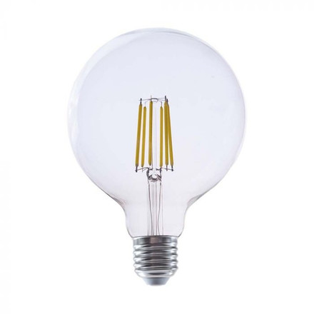 LED Крушка Е27 4W 3000К G125 Филамент SKU 2992 V-TAC