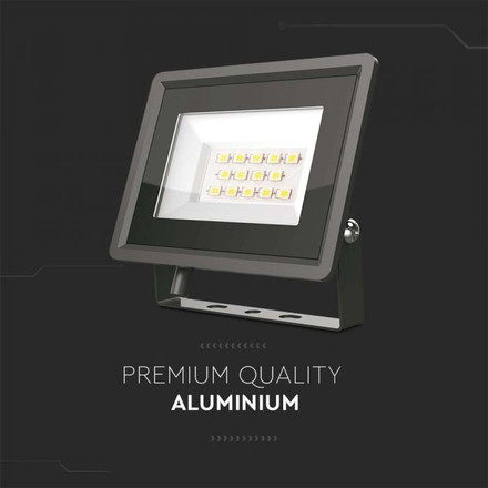 20W LED Floodlight SMD Black Body 4000K