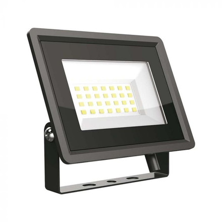 LED Прожектор 20W 4000К Черно Тяло SKU 6738 V-TAC