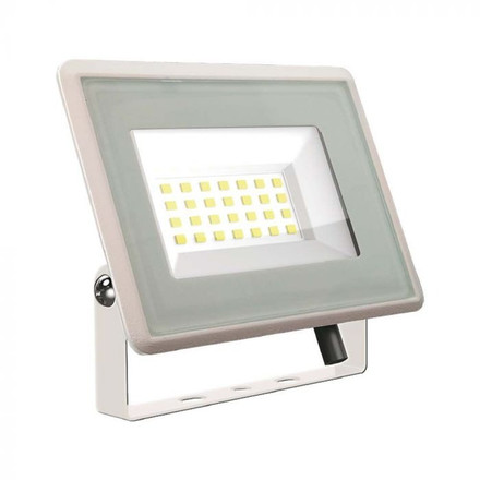 20W LED Floodlight SMD White Body 3000K
