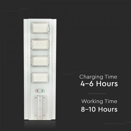 50W LED Solar Street Light 4000K