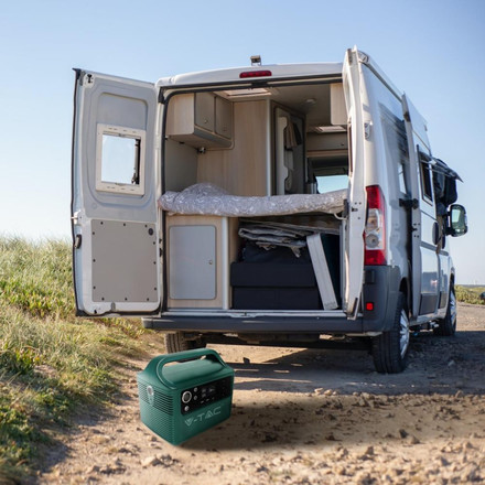 Преносима захранваща станция с капаците от 274Wh 14,8 волта SKU 11441 V-TAC