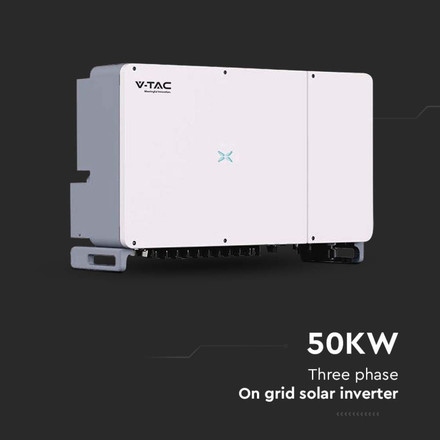 100KW On Grid Solar Inverter Three Phase With 10YRS Warranty IP66