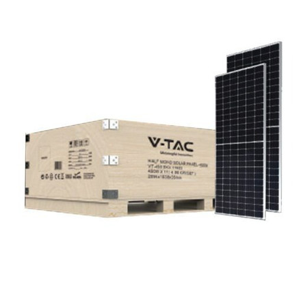 450W СОЛАРЕН ПАНЕЛ - 35 броя палет SKU 1135335 V-TAC