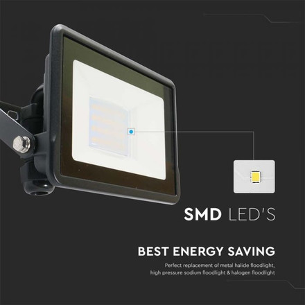 LED Прожектор 20W RGB+WW+CW с WIFI Смарт SKU 3025 V-TAC