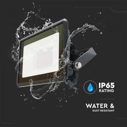 LED Прожектор 20W RGB+WW+CW с WIFI Смарт SKU 3025 V-TAC