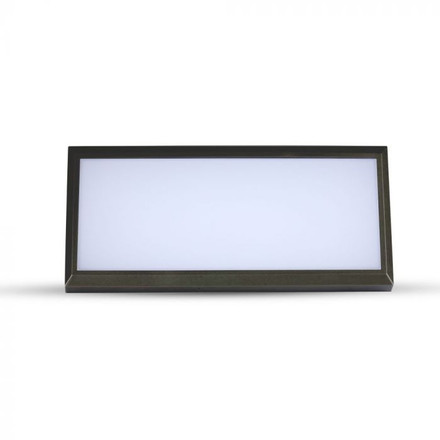 12W LED Landscape Outdoor Soft Light-Medium 4000K Black Body IP65