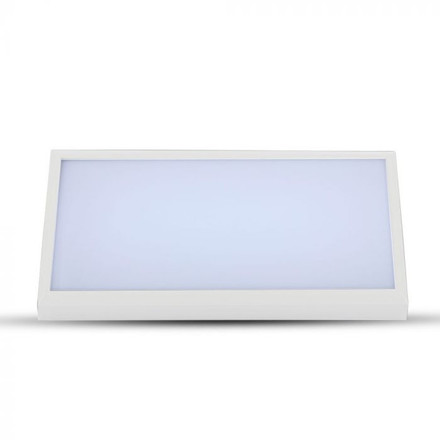 20W LED Landscape Outdoor Soft Light-Large 4200K White Body IP65