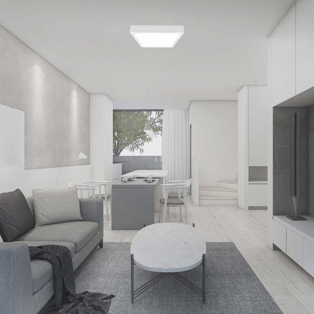 Плафон за тава 30W 3000К IP44 с Бяла Рамка SKU 7630 V-TAC