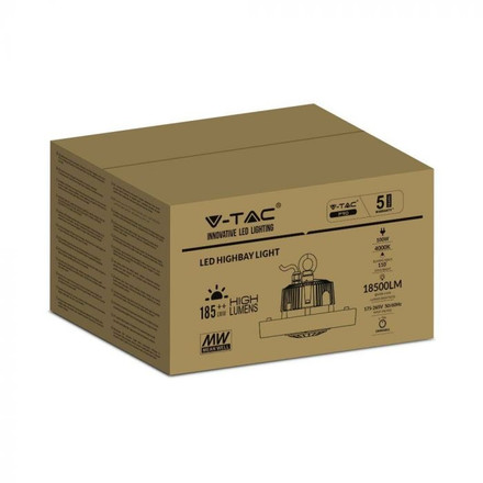 LED Камбана 100W 4000К Meanwell Driver Димираща SKU 7655 V-TAC