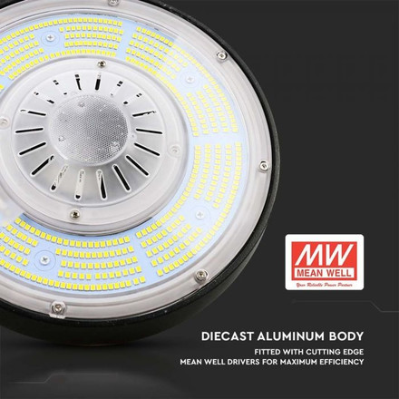 LED Камбана 100W 4000К Meanwell Driver Димираща SKU 7655 V-TAC