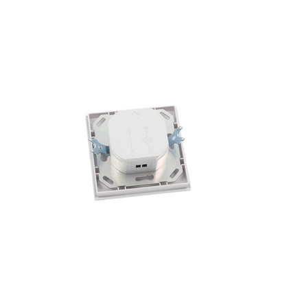 Инфрачервен сензор за движение водоустойчив 1200W MS08 Черен 6110120 VITO