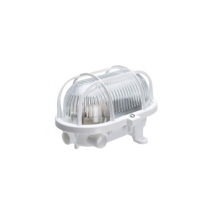 LED влагозащитенa фасадна лампа MARINA-PG 1хЕ27 IP54 170x125x115mm Бяло 3402000 VITO
