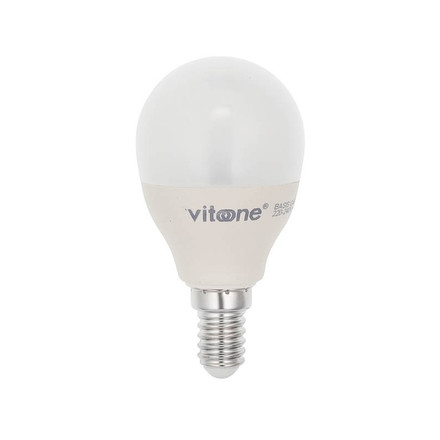 LED крушка E14 6.5W 6400K G45 1515760 VITO
