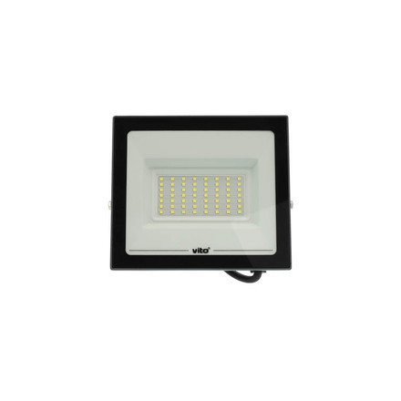 LED прожектор 50W 5000Lm 6000K IP65 Антрацид 3022200 VITO