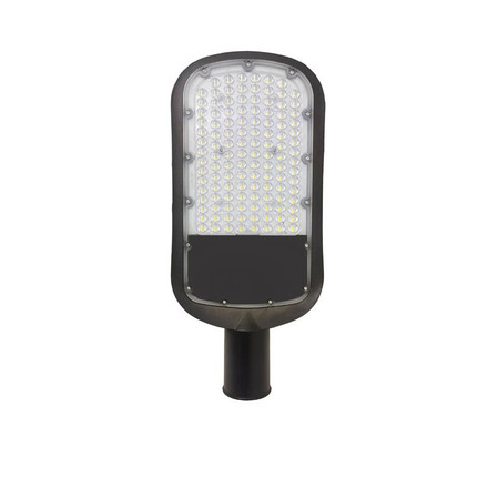 LED улична лампа 50W 4500K IP65 основа Φ60mm 420x190x55mm Антрацид 3100520 VITO