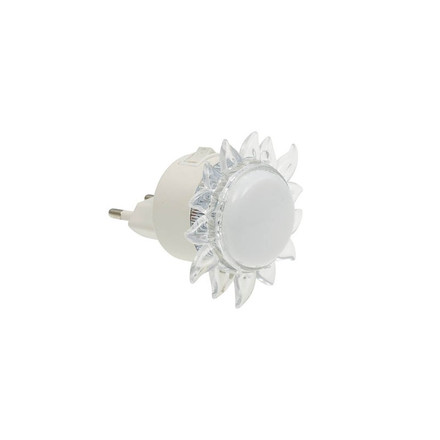 LED нощна лампа слънце за контакт розова светлина 5200450 VITO