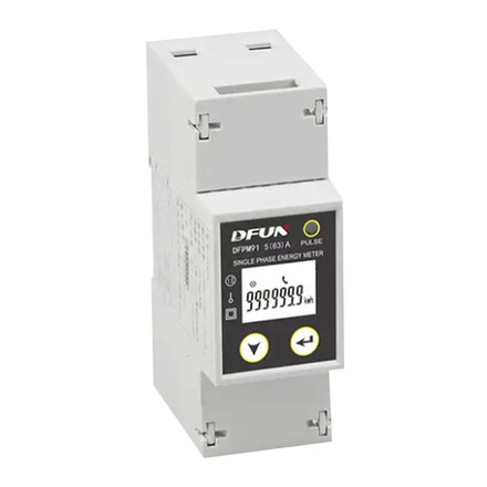 Смарт монофазен електромер 230V 5(63)A Direct RS485 SKU 11511 V-TAC