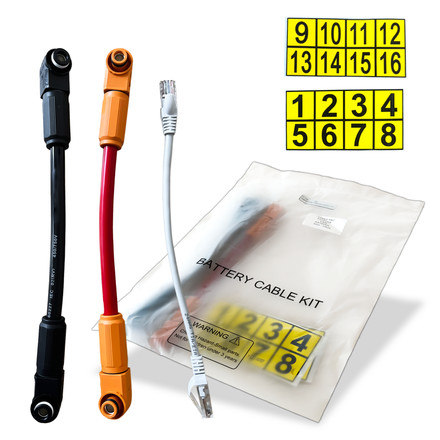 Комплект кабел за литиева батерия код 11377 SKU 11629 V-TAC