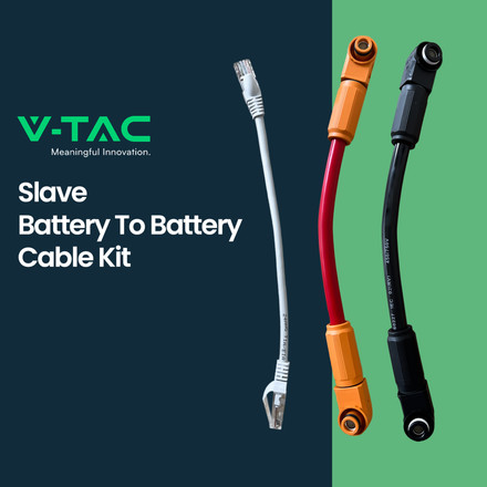 Slave Battery To Battery Cable Kit For 11377
