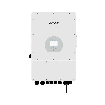 5kW On/Off Grid Hybrid Solar Inverter Three Phase 380VAC EU Specification Warranty 5+5YRS Optional