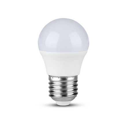 LED Крушка E27 6.5W 3000K G45 SAMSUNG ЧИП SKU 21866 V-TAC
