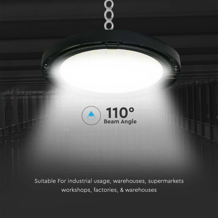 LED Камбана 100W 6500K 120 лумена на ват SKU 7809 V-TAC