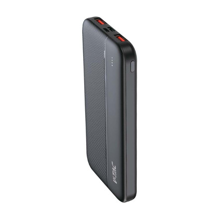 10000mAh Fast Charger Power Bank Black