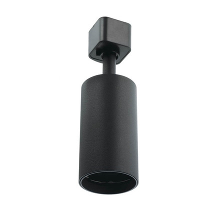 TRACK LIGHT GU10 MONOPHASE BLACK LUMO T Φ55x100mm