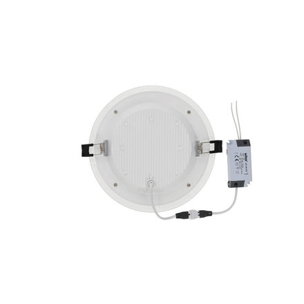 LED панел за вграждане - кръг 12W 3000K Φ160x40mm 2023430 VITO