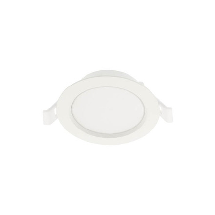 LED ROUND PANEL DOWNLIGHT RECESSED ERIKA-R Φ140x31mm 9W 801Lm 4000K (NATURAL WHITE) WHITE
