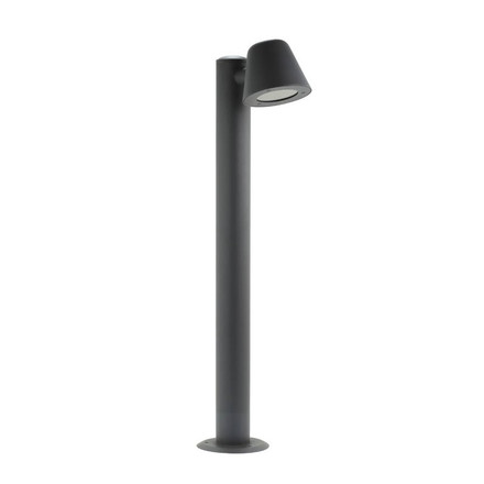 OUTDOOR GARDEN LIGHT WITH POLE GENT-B70 1xGU10 IP44 Φ115x108x150X700mm ANTHRACITE