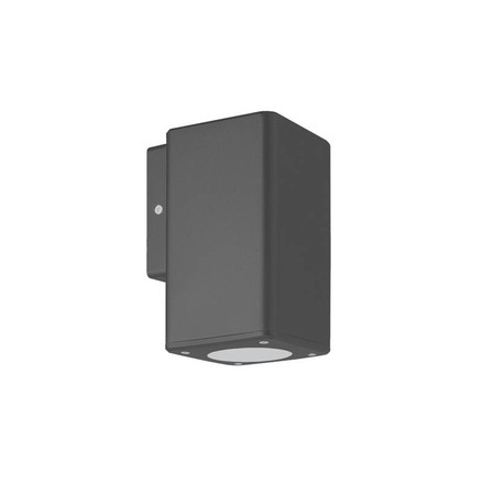 Фасадна стенна лампа GU10 76x148x99mm IP54 Антрацид 3230590 VITO
