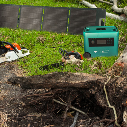 2000W Преносима соларна станция SKU 11445 V-TAC