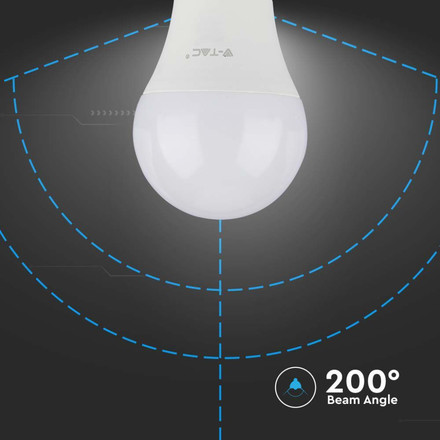 LED Крушка E27 10.5W 3000K A58 SAMSUNG ЧИП SKU 21177 V-TAC