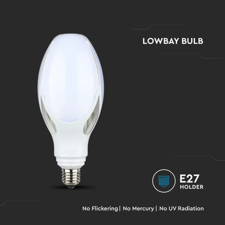 LED Bulb - SAMSUNG CHIP 36W E27 Olive Lamp 110LM/WATT 4000K