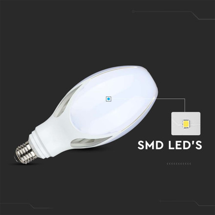 LED Крушка E27 36W 4000K SAMSUNG ЧИП 110 лумена на ват SKU 21284 V-TAC