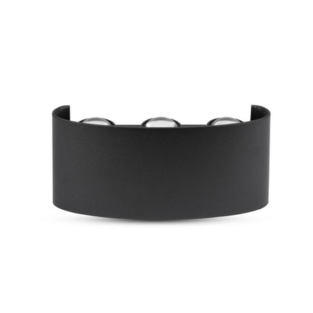 Стенна Лампа Пясъчно Черно Тяло 6W 4000К IP54 SKU 218616 V-TAC