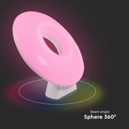 LED Ambiance Lamp 4W Compatible With Amazon Alexa And Google Home RGB + WW + CW