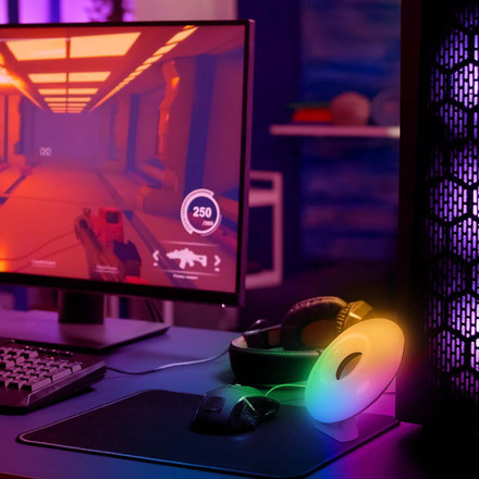 LED Ambiance Lamp 4W Compatible With Amazon Alexa And Google Home RGB + WW + CW